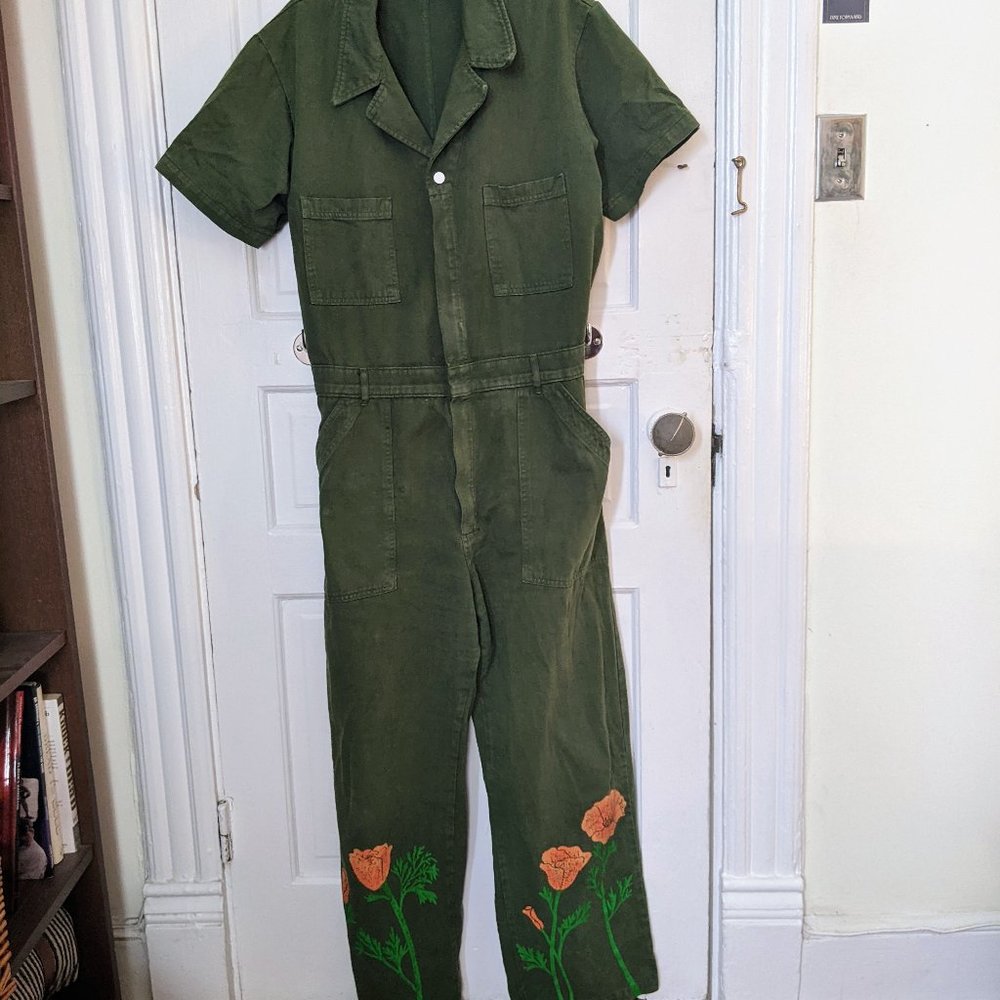 Big Bud Press Short Sleeve Poppy Jumpsuit